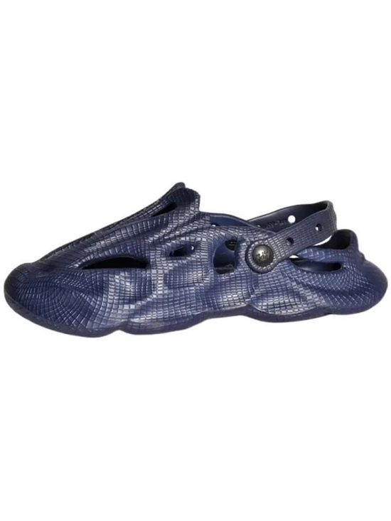 Secritas - Navy Blue Mens Clogs - None