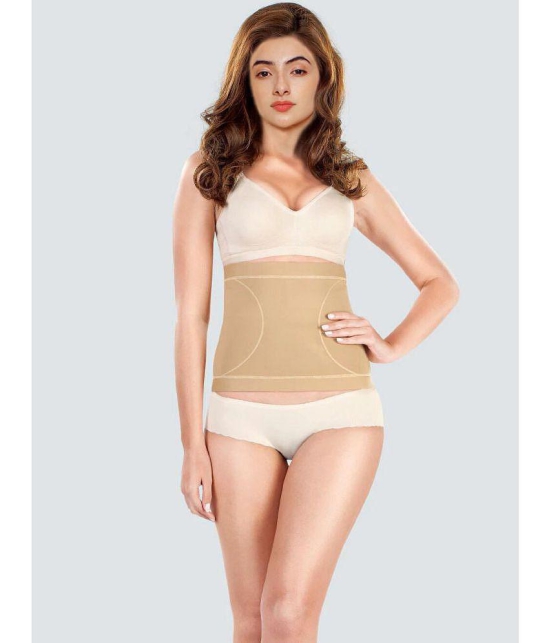 SELETA - Beige Cotton Women's Tummy Tucker ( Pack of 1 ) - None