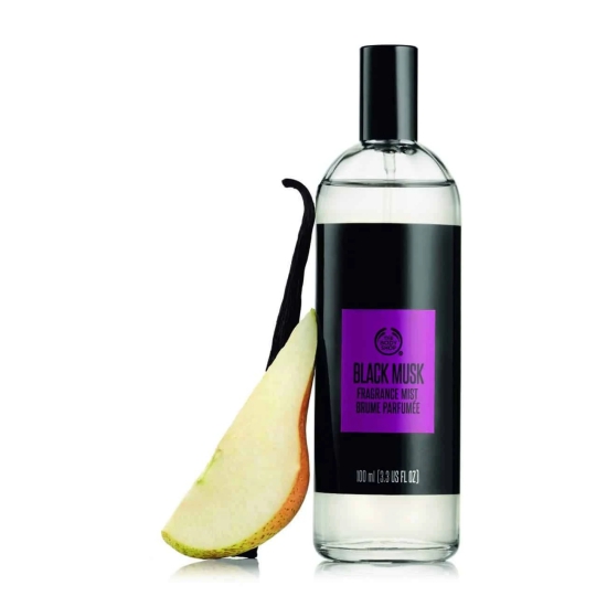 The Body Shop Black Musk Fragrance Mist, 100ml