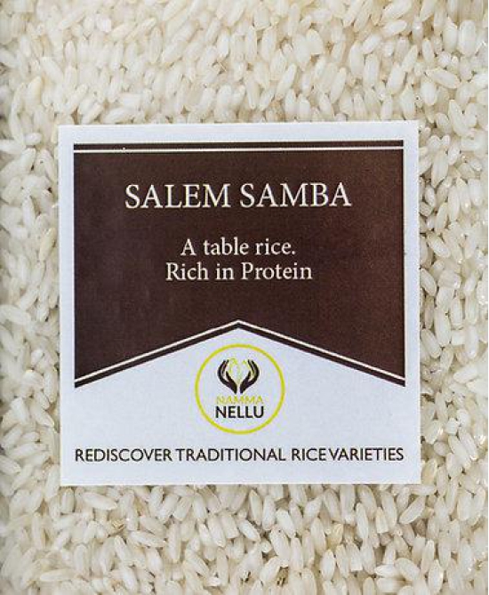 Salem Samba (Raw Rice) - 500 Gms