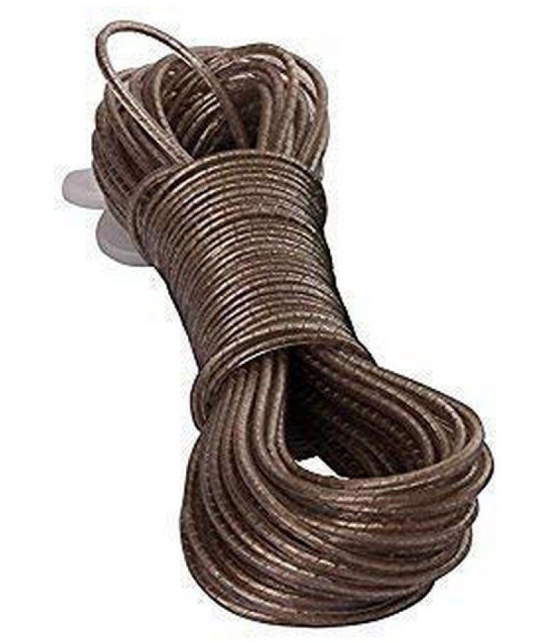 Plastic Coated Steel Cloth Drying Wire Rope Clothesline- 20 Meter