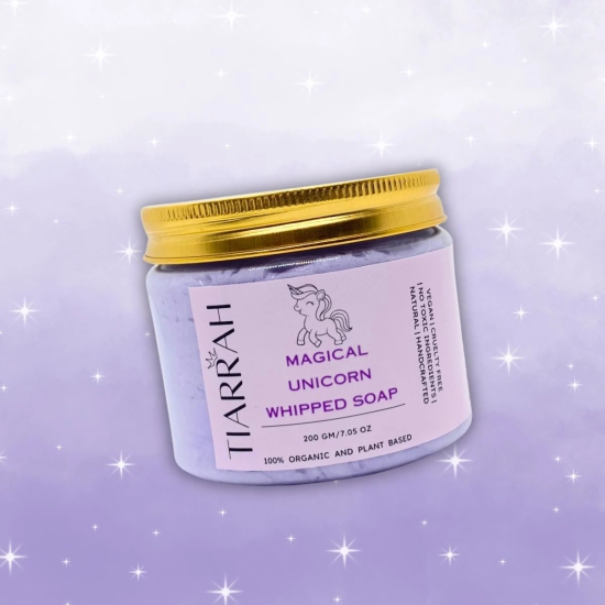 Magical Unicorn Whipped Soap