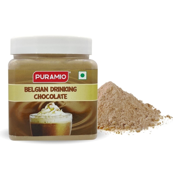 Puramio Belgian Drinking Chocolate, 350 gm