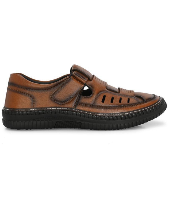 viv - Brown Men's Sandals - None