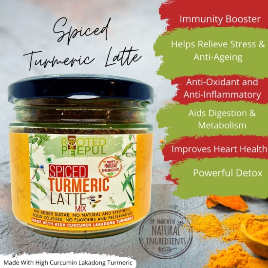 Spiced Turmeric Latte Mix-75 g