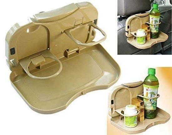 Travel Dining Tray Folding Dining Table Tablet Food Tray Foldable Travel Storage Tray