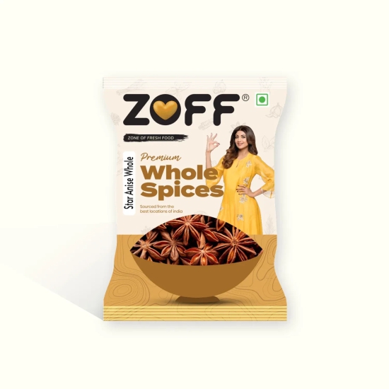 Zoff Star Anise Whole | Unveiling Culinary Elegance