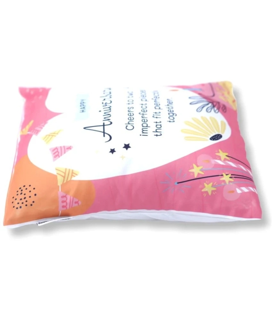 Ros - Pink Ceramic Gifting Printed Cushion