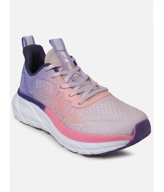 Action - Pink Womens Running Shoes - None