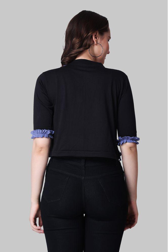 Affair Cotton Shrugs - Black Single - None