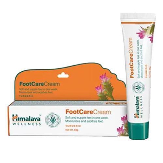 Himalaya Wellness Foot Care Cream - Turmeric, Moisturized & Soothes Feet, 20 G