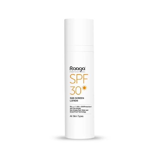 Raaga Professional Sunscreen SPF 30, 55 ml Lotion