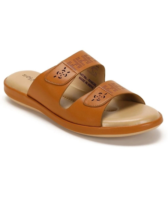 Paragon Brown Womens Flats - None