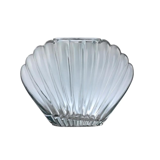 Shell Vase Grey