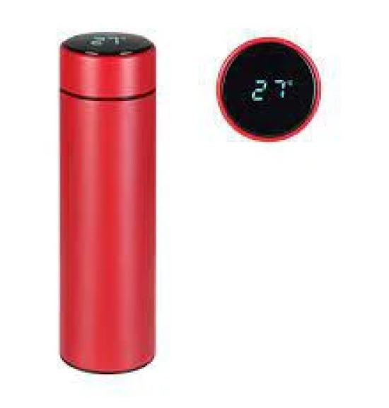 Uttamrobotics Bottles-Smart LED Active Temperature Display Indicator Insulated Stainless Steel Hot & Cold Flask Bottles