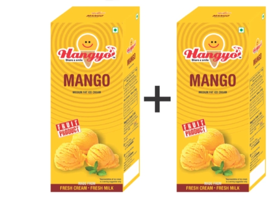 Hangyo Mango  Judwa 700 Ml+700 Ml