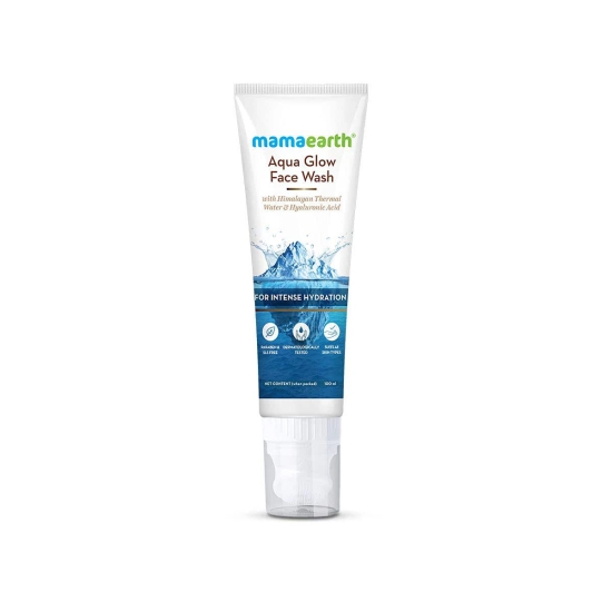 Mamaearth Aqua Glow Face Wash100Ml