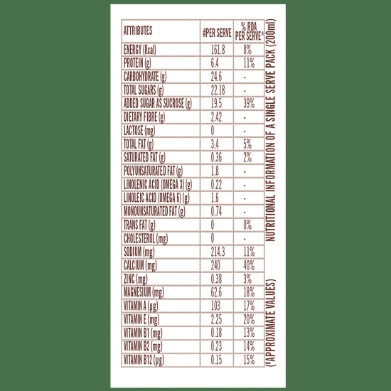 Sofit Soya Drink Chocolate, 200 Ml Carton