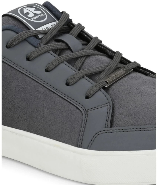 OFF LIMITS OXFORD Dark Grey Mens Sneakers - None