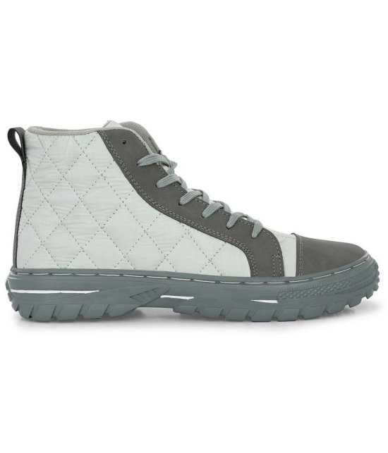 Bucik Grey Outdoor Shoes - None