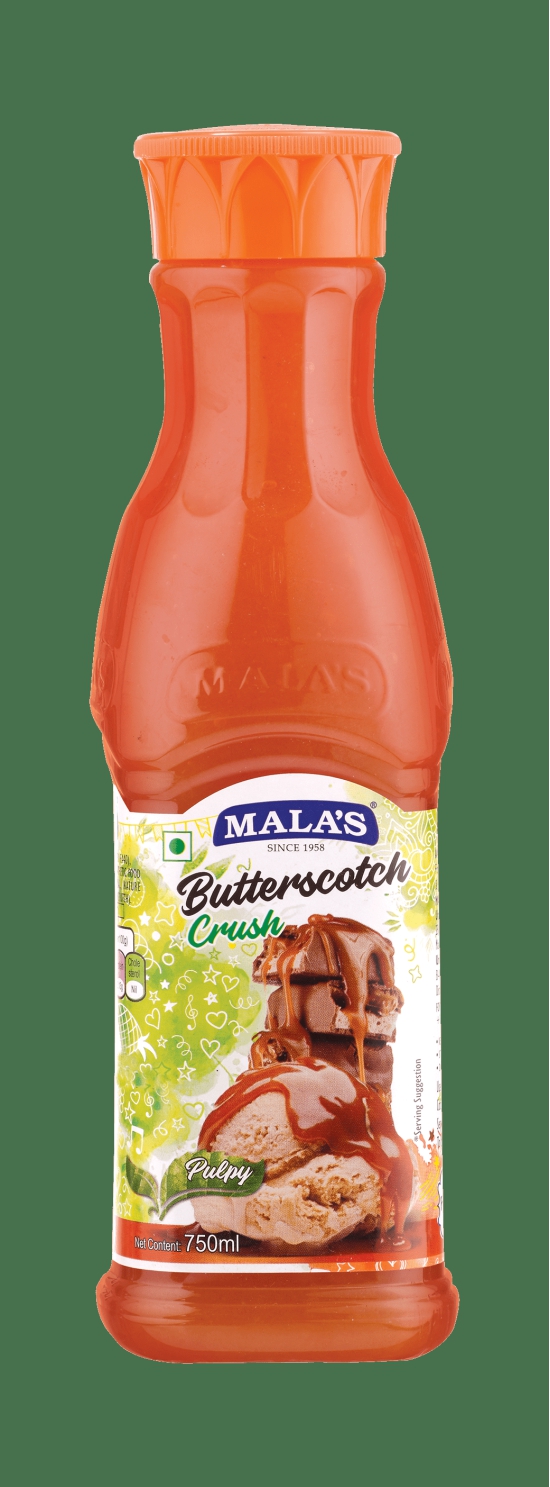 Mala's Butter Scotch Crush 1000ML