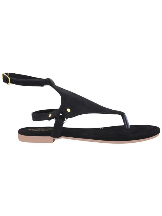 Shoetopia Black Womens Flats - None