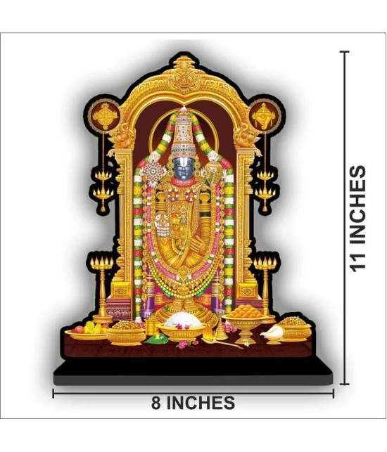 Saf Wood Balaji Idol ( 28 cm )