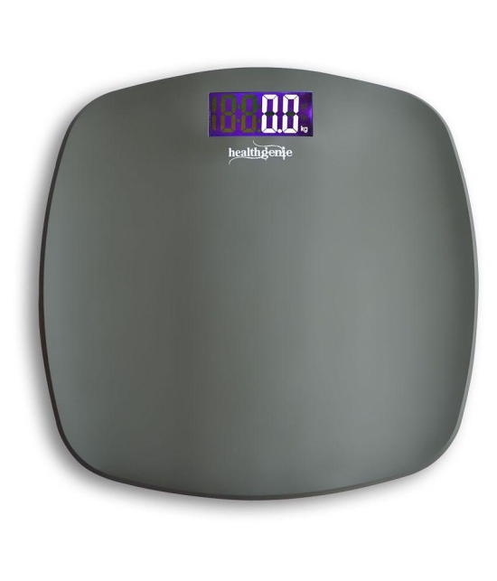 Healthgenie Digital Bathroom Weighing Scales Weighing Capacity - 150 Kg