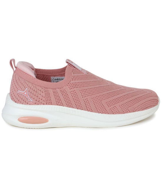 Abros - Peach Womens Running Shoes - None