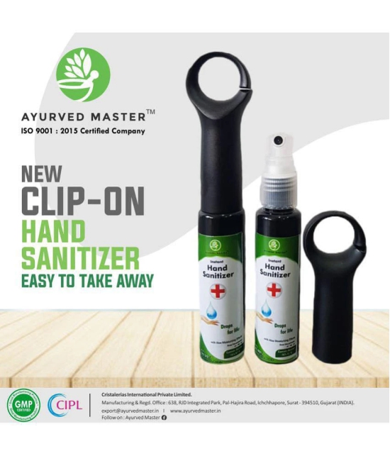 AYURVED MASTER Spray Bottle 50 mL Pack of 3