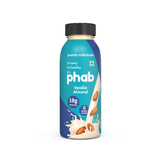 Phab Protein Shake Venilla Almond 200Ml, 1 Pc