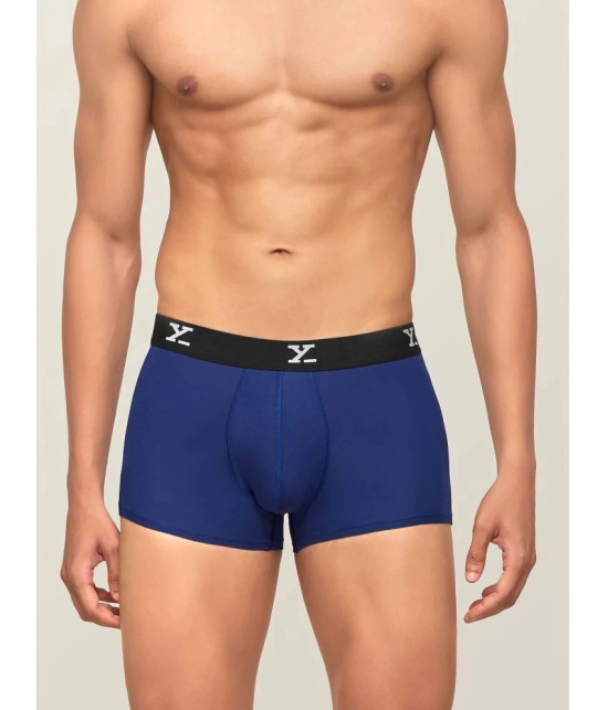 XYXX Modal Mens Trunks ( Blue ) - None