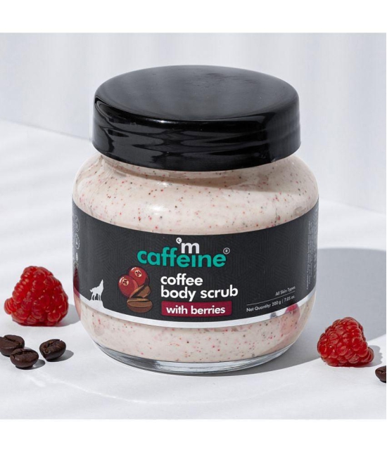 Mcaffeine Moisturizing Body Scrub ( Pack of 1 )