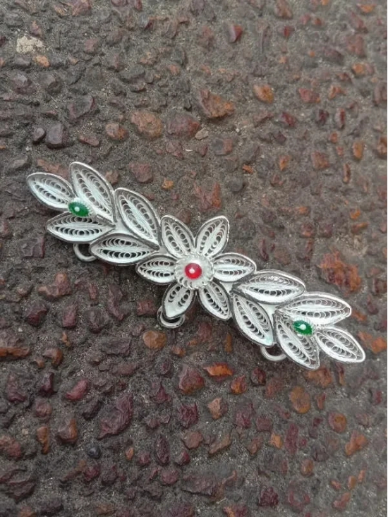 Flora Hair Clip