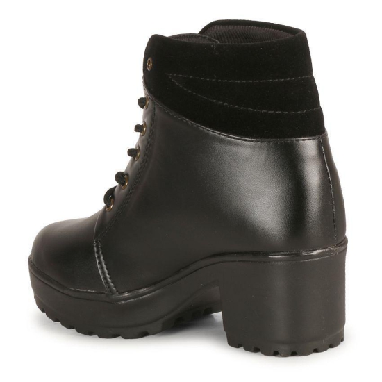 Saheb - Black Women's Ankle Length Boots - None