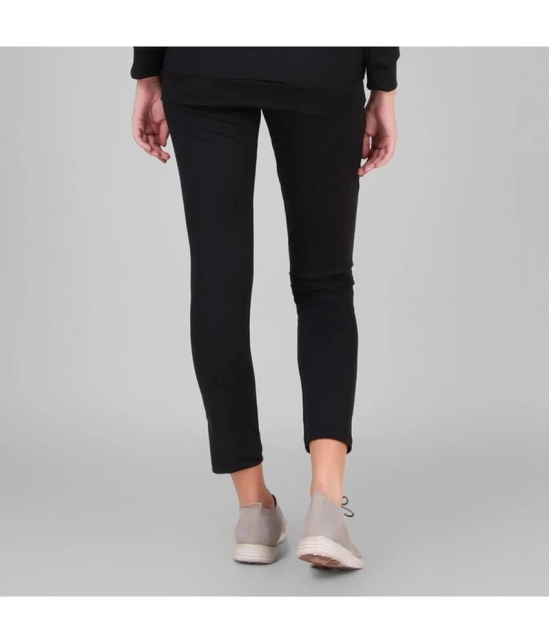 Diaz - Black Polyester Womens Yoga Trackpants ( Pack of 1 ) - None