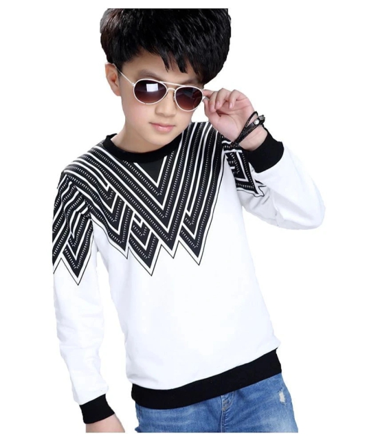 FORCE Kids Cotton Tshirt Black::White 11-12 Years - None