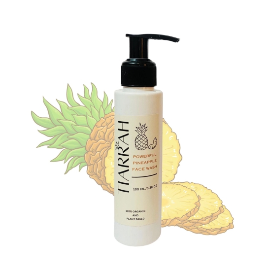 Powerful Pineapple Face Wash