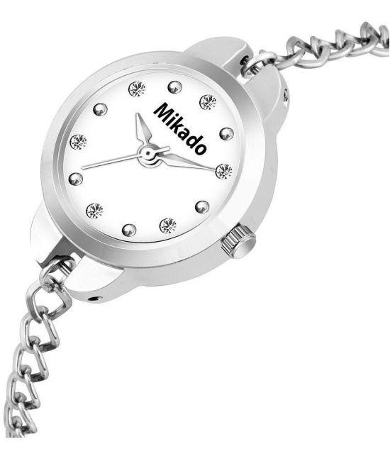 Mikado - Silver Stainless Steel Analog Womens Watch