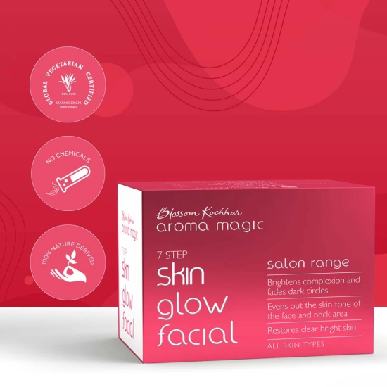 Skin Glow Facial Kit-Salon Kit / All Skin