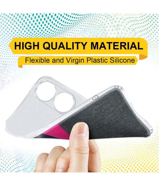 Fashionury Multicolor Printed Back Cover Silicon Compatible For Oppo A59 5G ( Pack of 1 )