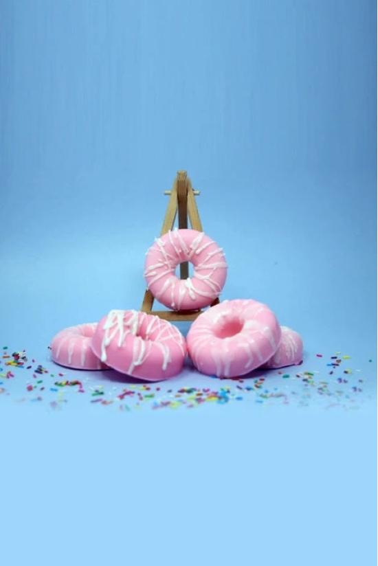 Donut Soap-90 grms