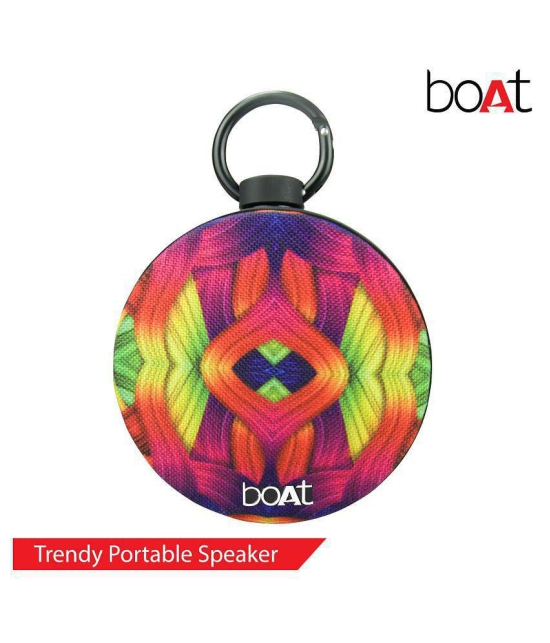 boAt Stone 260 4 W Portable Bluetooth Speaker with IPX5 Water Resistance and Powerful Bass (Psyche) - Assorted