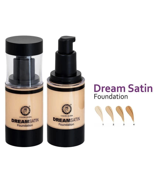 Colors Queen- Cream Light Matte Foundation 38g