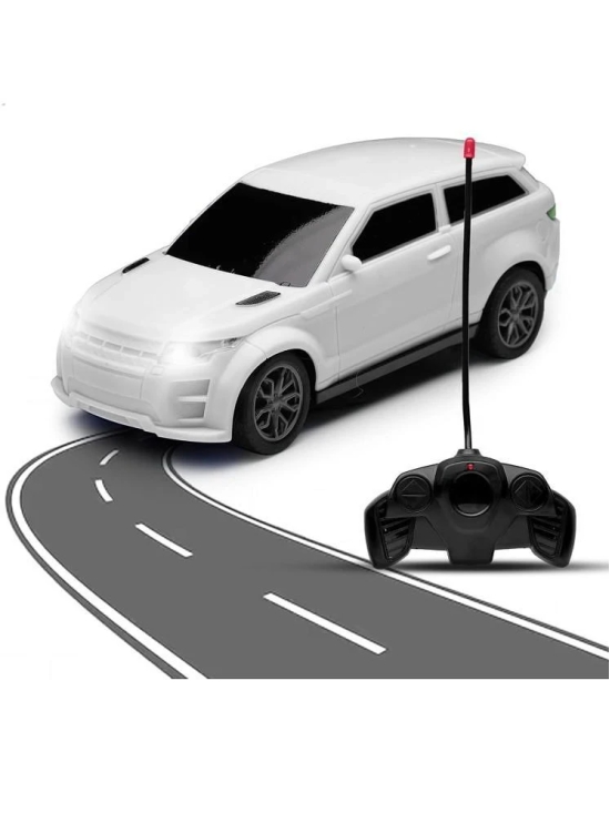 Remote Control Car Toy |  Color as availability , Power Source: Lithium Battery for Car (Included) & 2xAA Battery for Remote Controller ( Included) - Multicolor