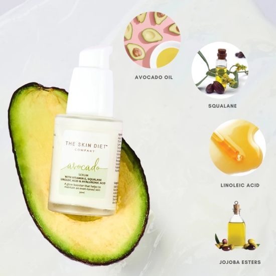 Avocado Serum for Brightening & Repairing Skin