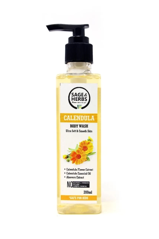 Calendula Body wash-50 ml