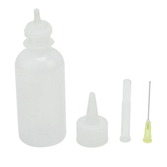 Liquid Flux Dispenser Bottle 100ml with Needle