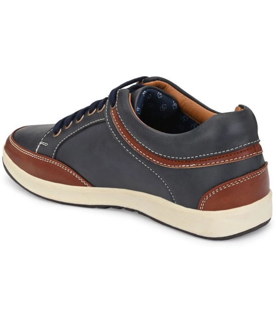 Leeport - Blue Mens Sneakers - None