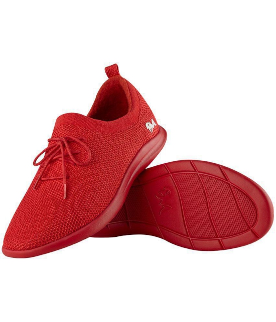 Neemans Sneakers Red Casual Shoes - None